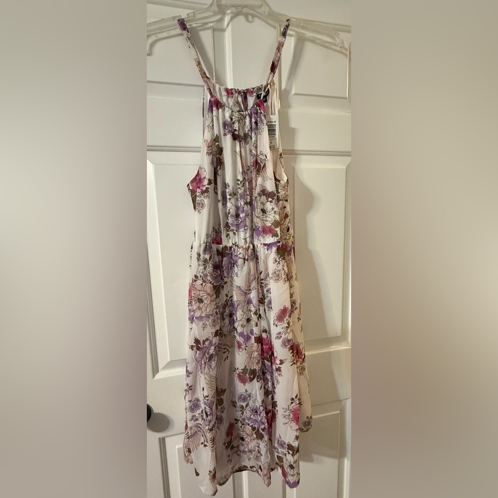 New Torrid 00 Floral Dress 👗